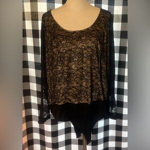 Black Lace Torrid Bodysuit